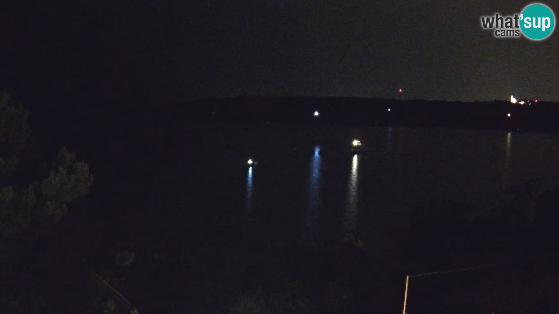 Live Webcam Gulf of Banjole near Pula