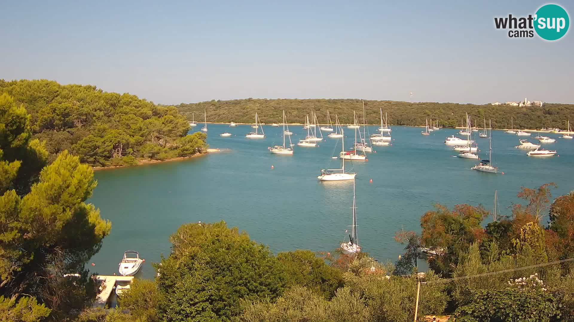 Golfo de Banjole cerca de Pula