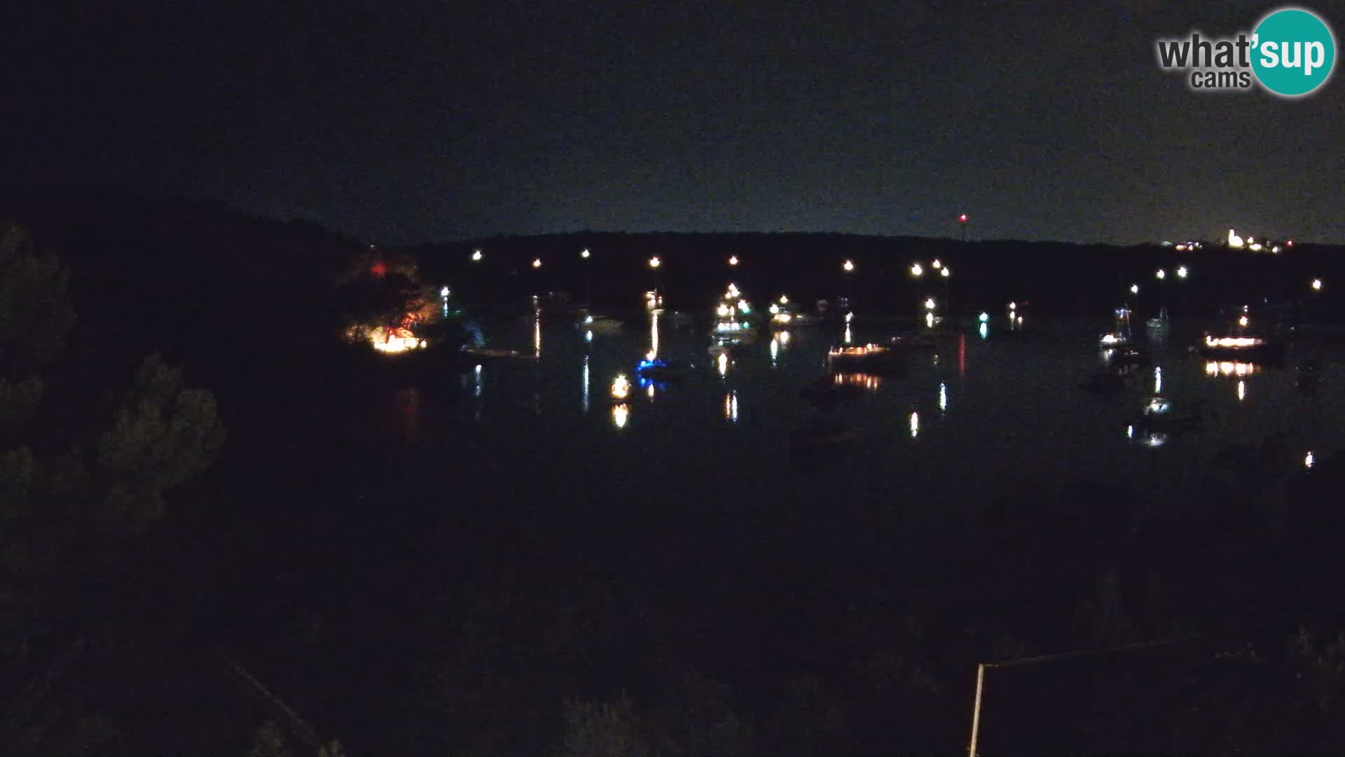 Live Webcam Gulf of Banjole near Pula