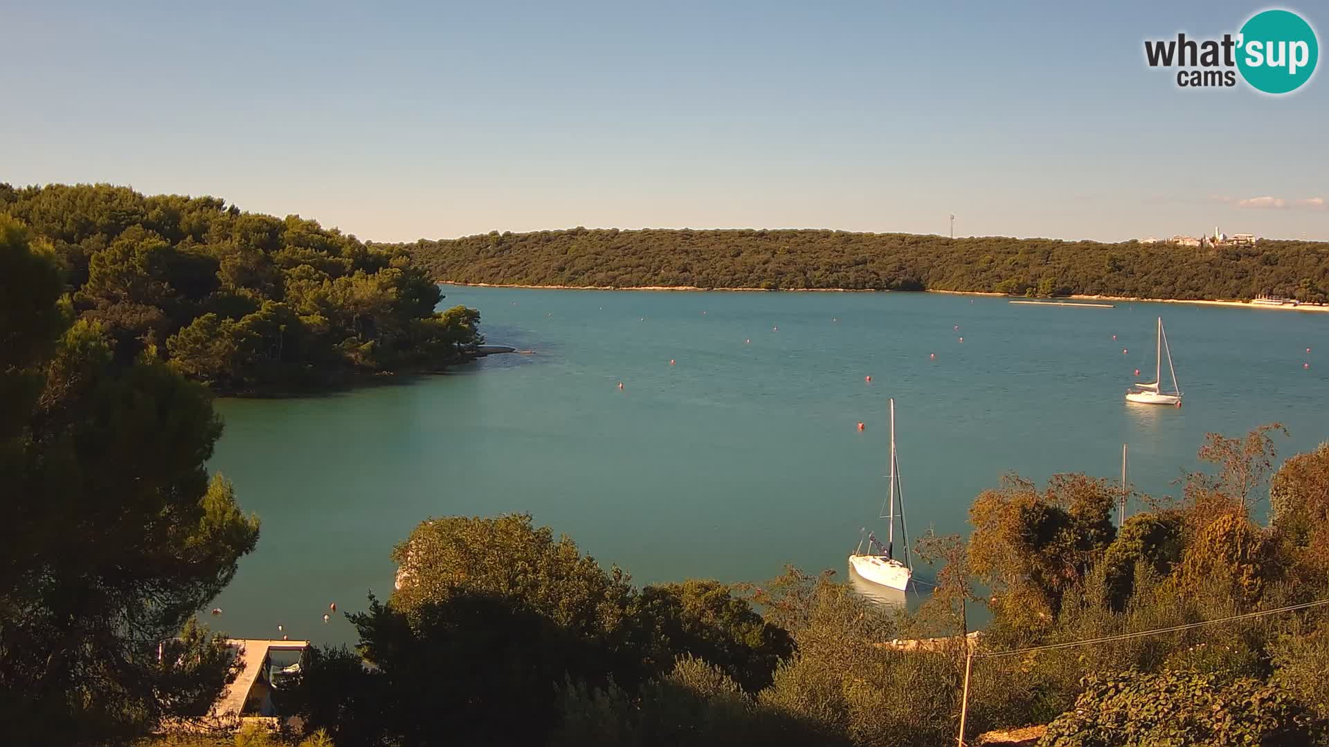 Golfo de Banjole cerca de Pula