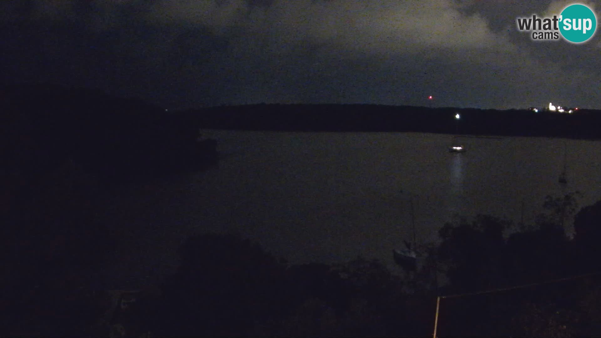 Live Webcam Gulf of Banjole near Pula