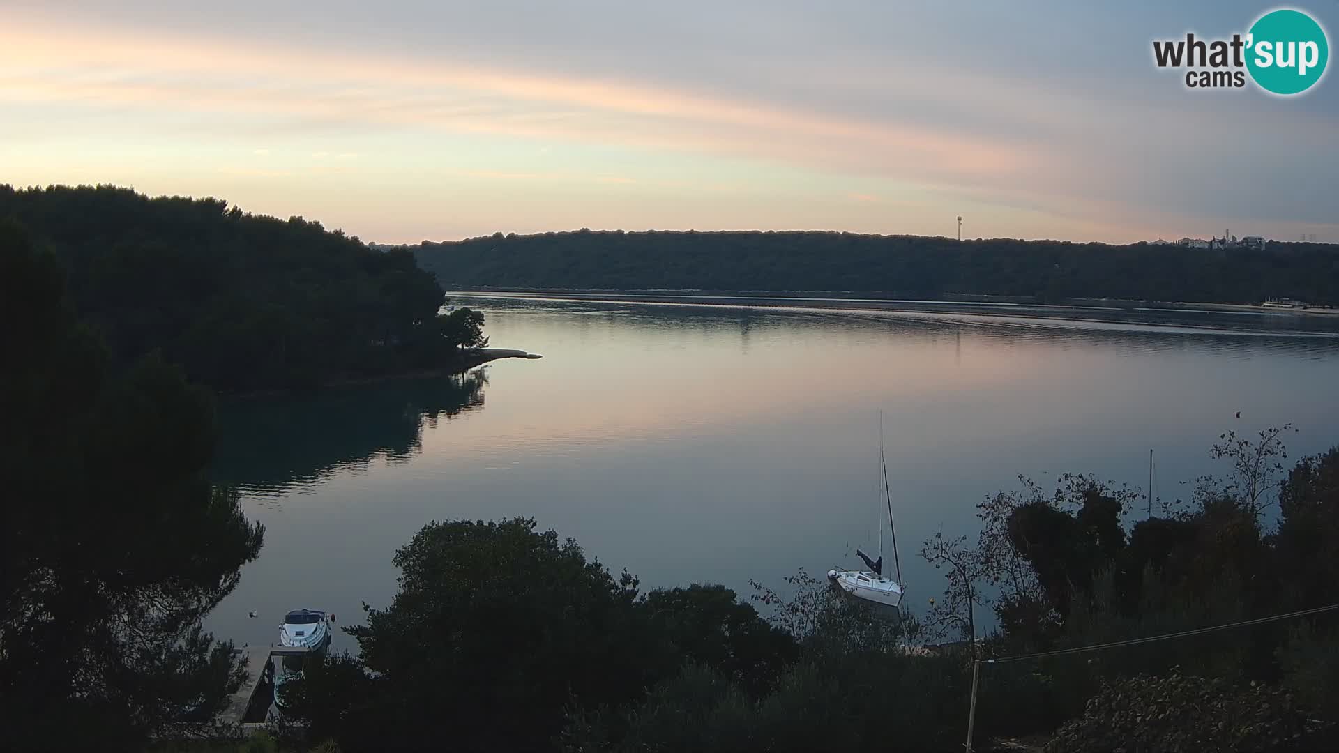 Golfo di Banjole vicino Pola