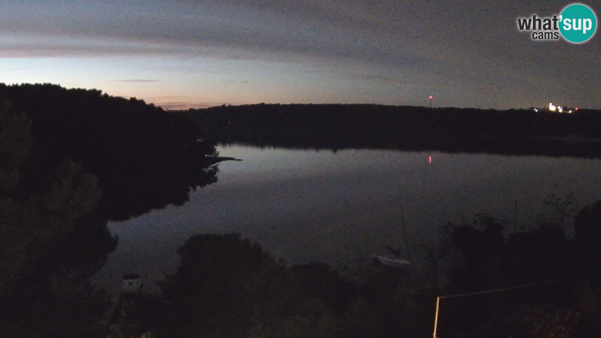 Live Webcam Gulf of Banjole near Pula