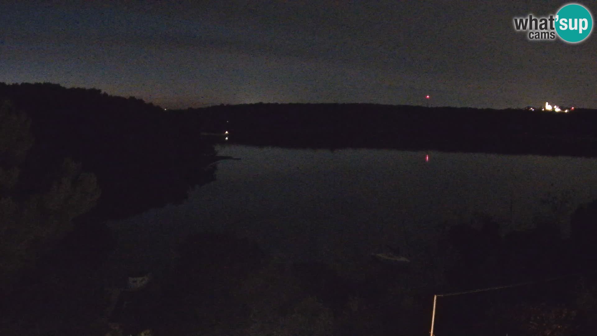 Live Webcam Gulf of Banjole near Pula