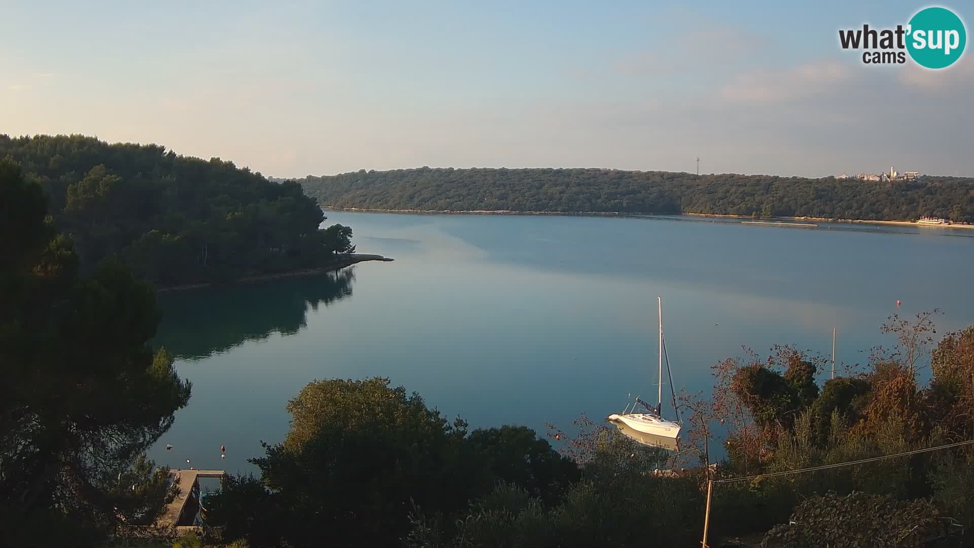 Golfo di Banjole vicino Pola