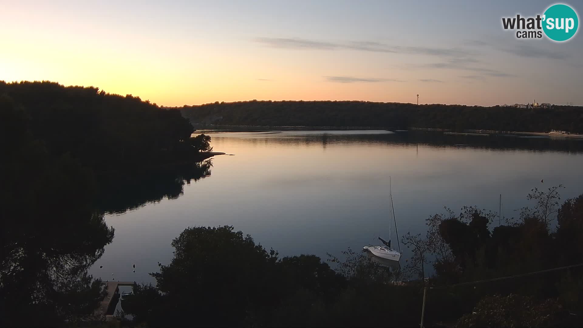 Golfo di Banjole vicino Pola