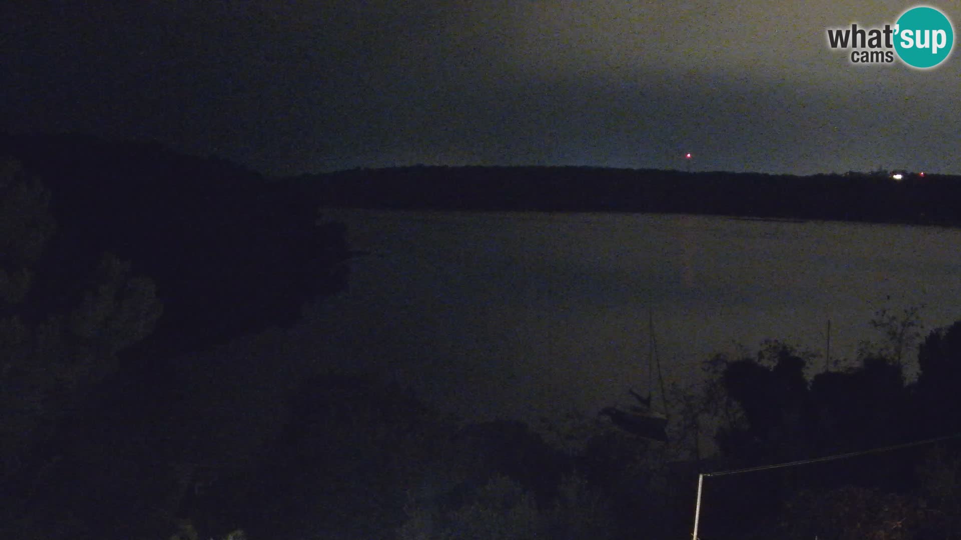 Live Webcam Gulf of Banjole near Pula