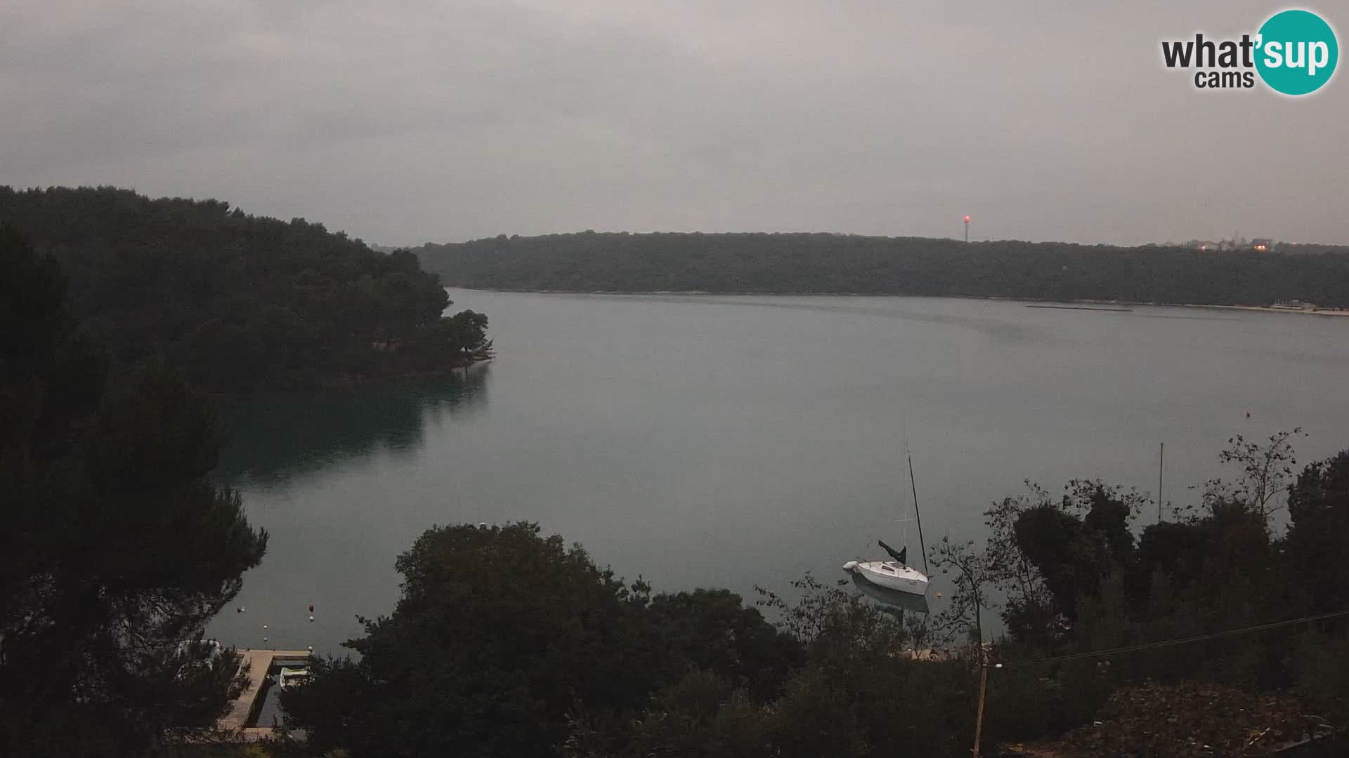 Live Webcam Gulf of Banjole near Pula