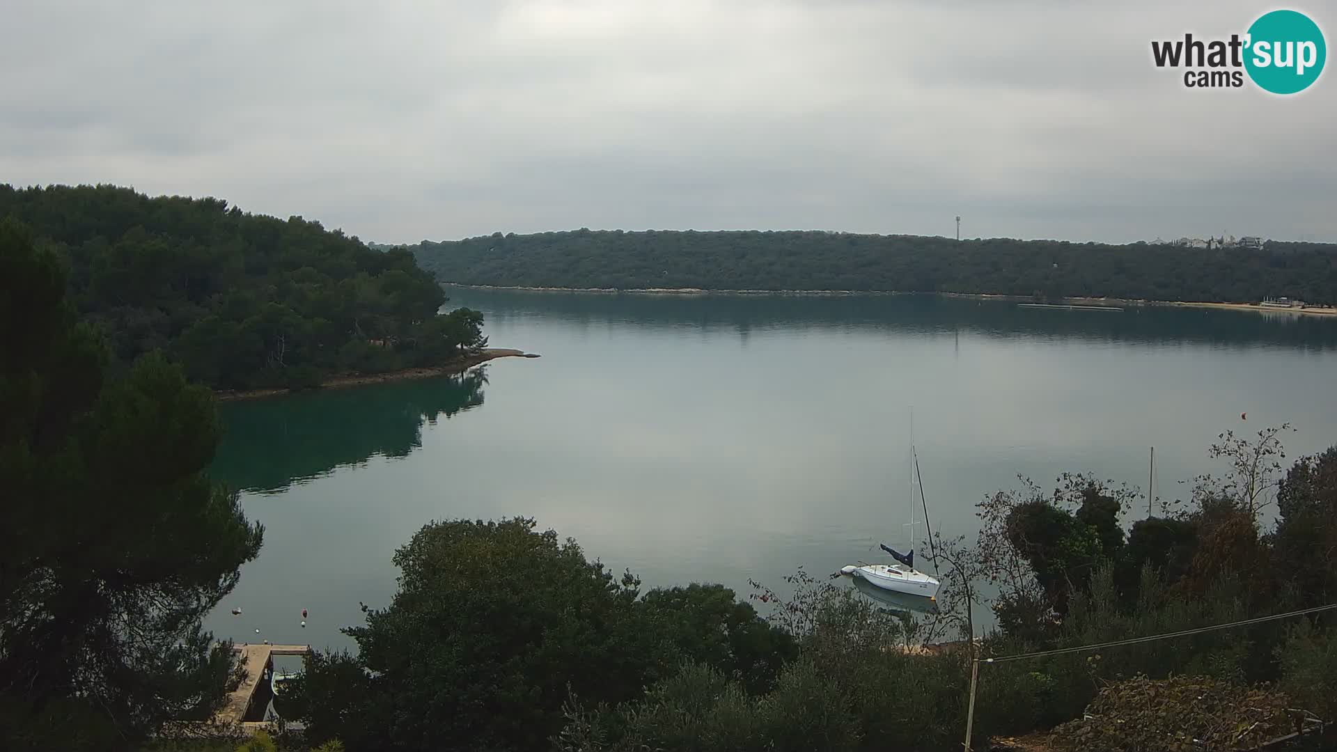 Golfo di Banjole vicino Pola