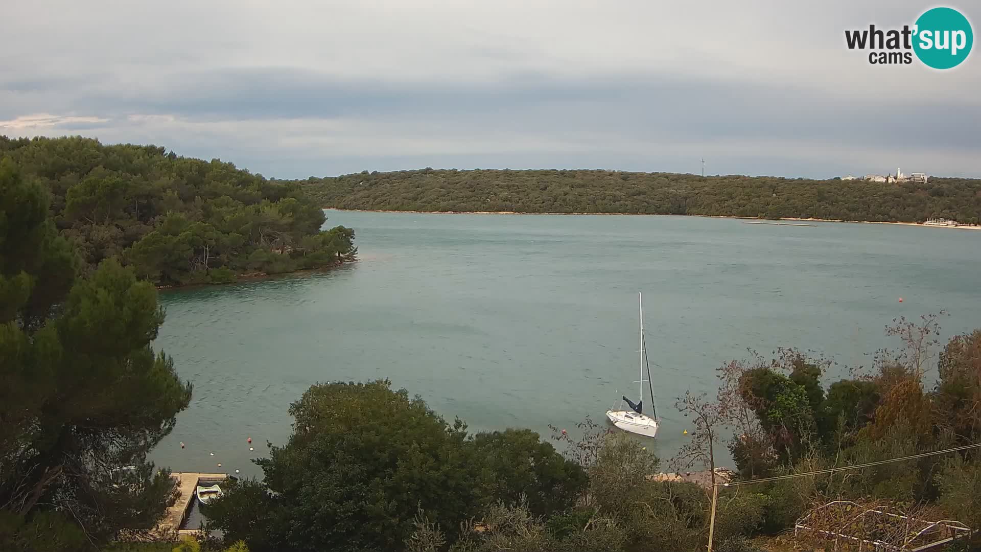Golfo di Banjole vicino Pola