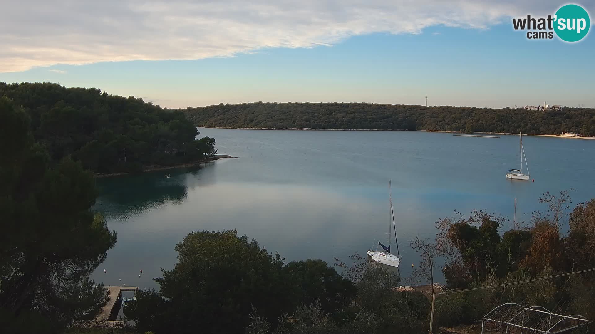 Golfo di Banjole vicino Pola
