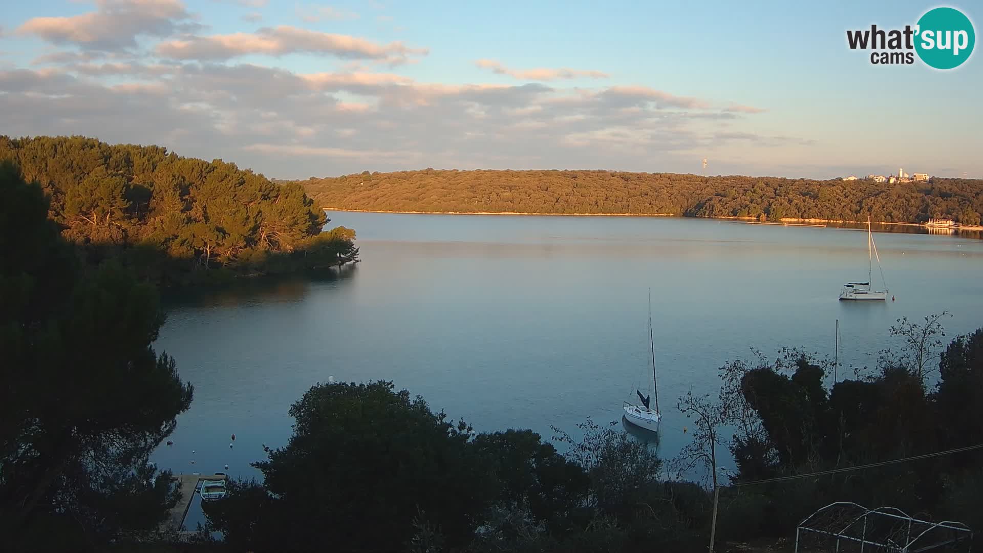 Golfo di Banjole vicino Pola