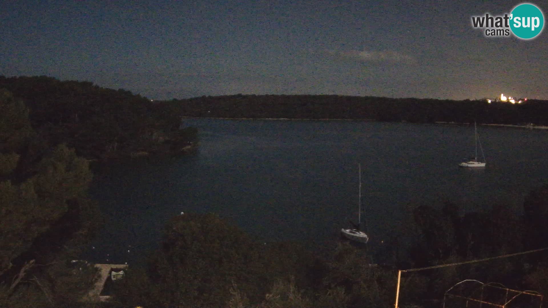 Live Webcam Gulf of Banjole near Pula