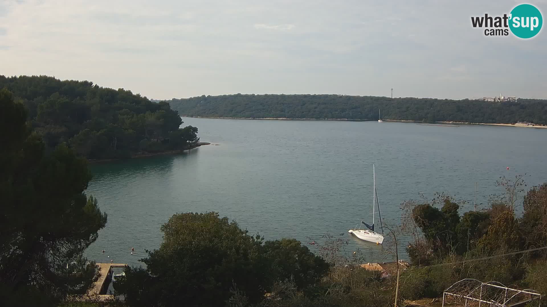 Golf von Banjole bei Pula