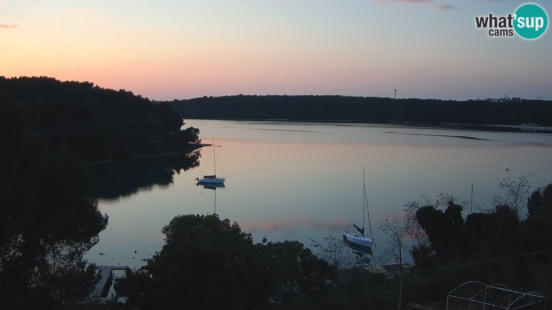 Golfo di Banjole vicino Pola