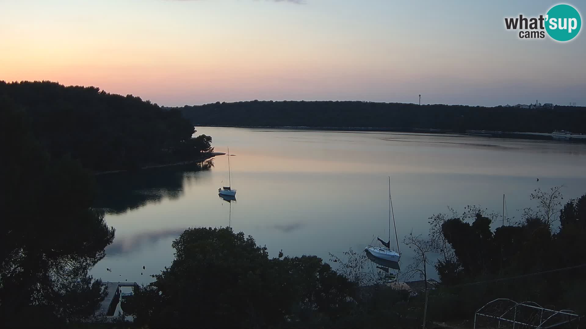 Golf von Banjole bei Pula