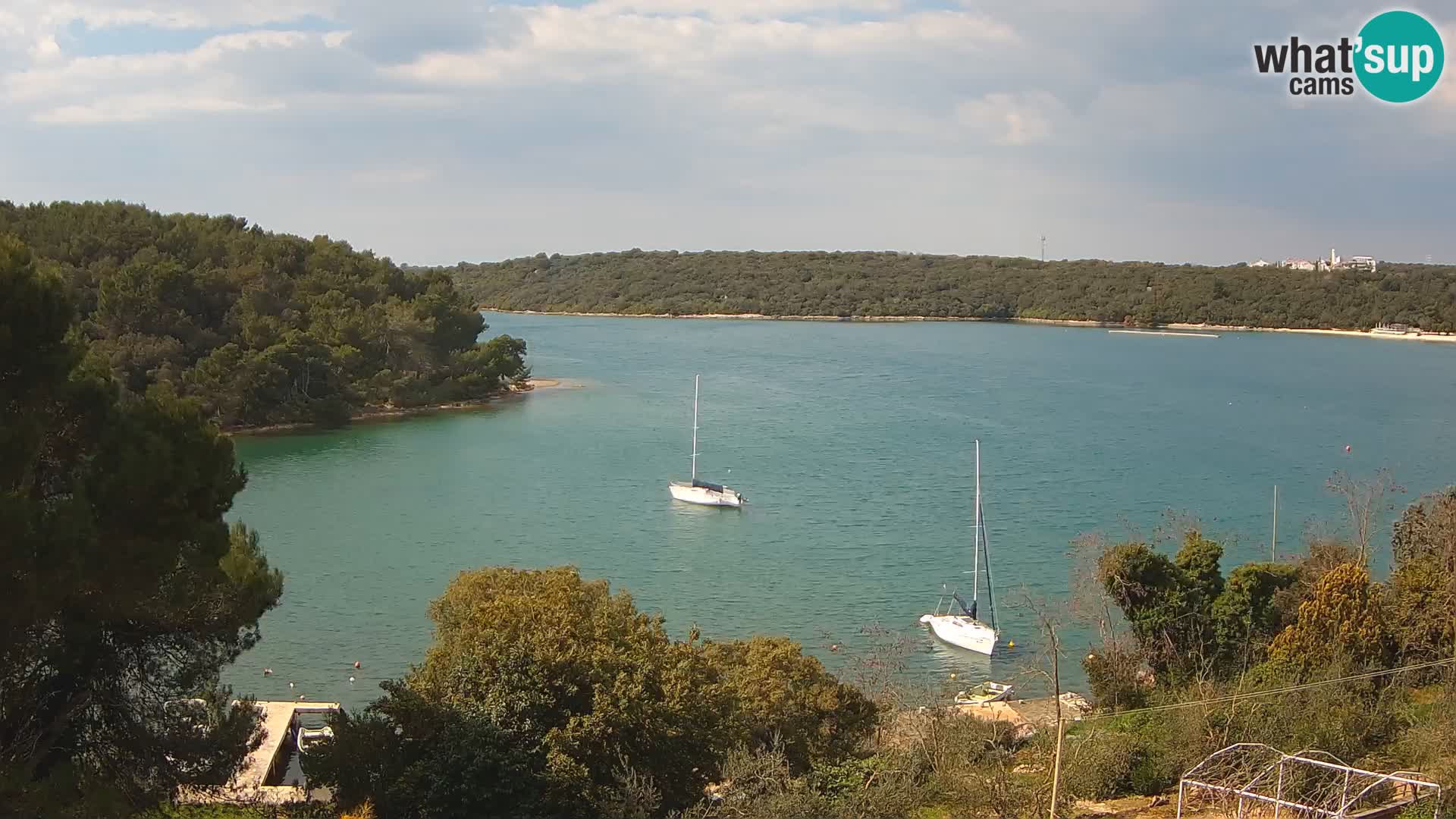 Golfo di Banjole vicino Pola