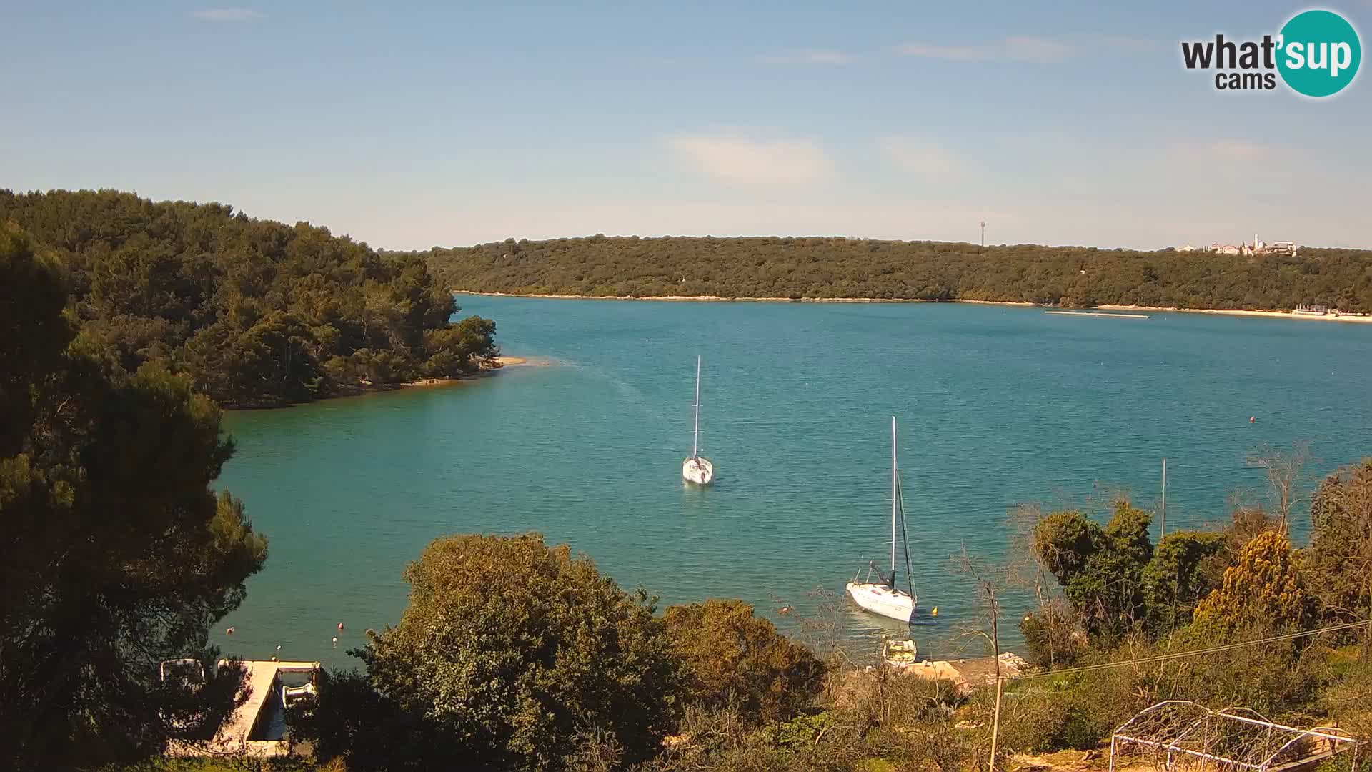 Golfo di Banjole vicino Pola