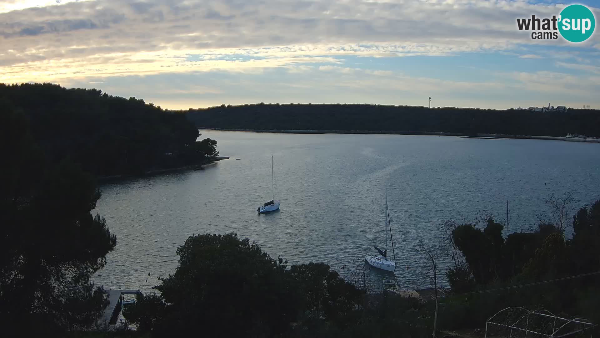 Golfo de Banjole cerca de Pula