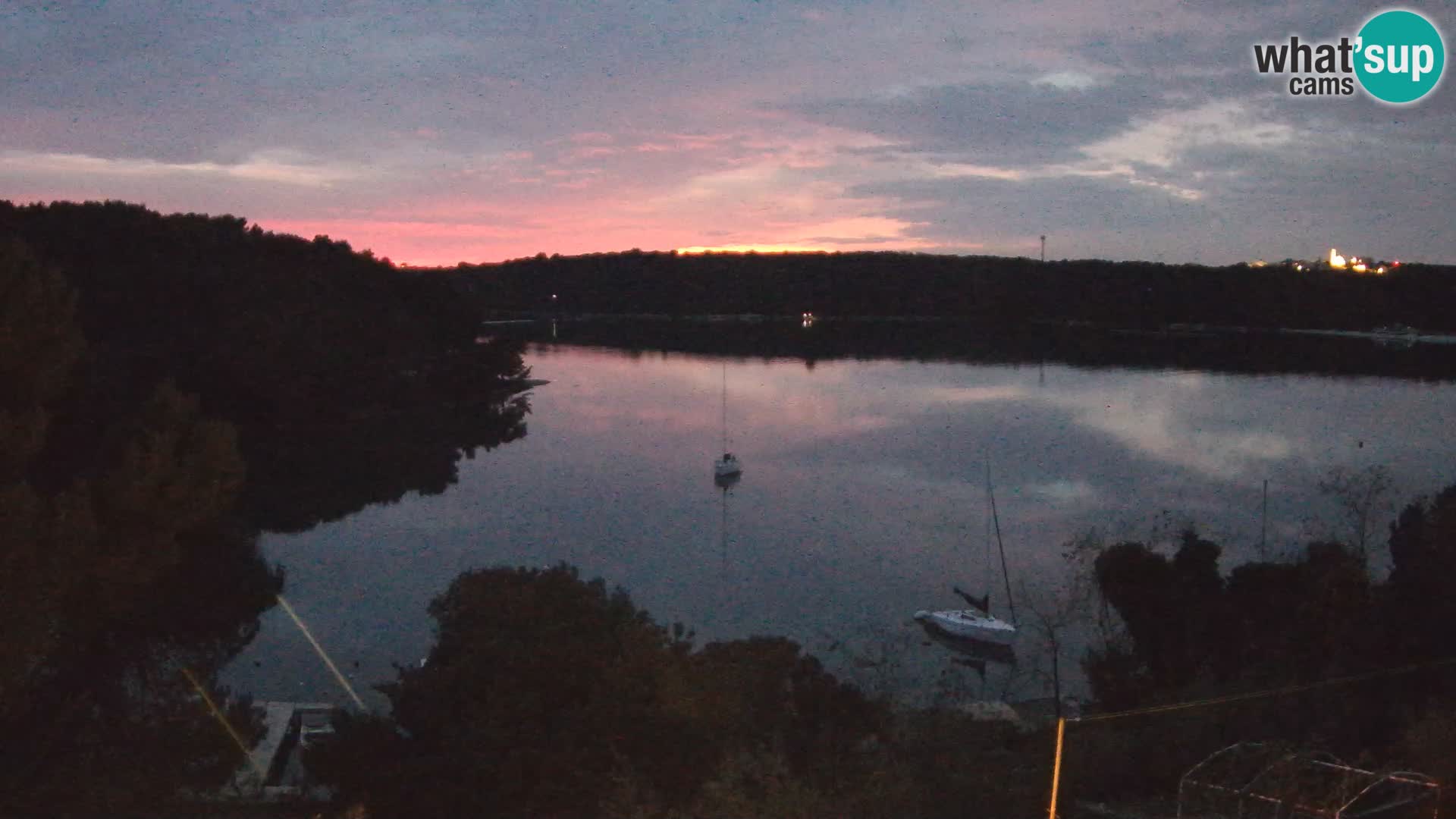 Live Webcam Gulf of Banjole near Pula