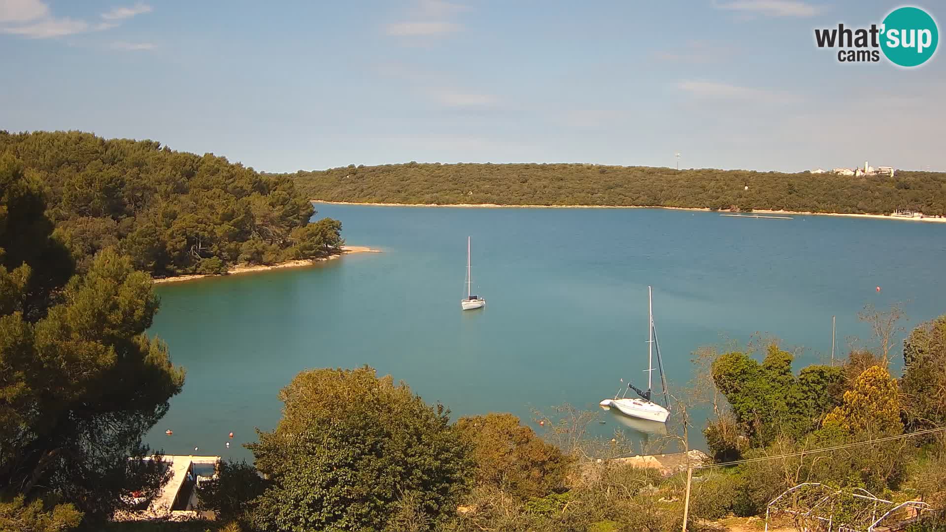 Golf von Banjole bei Pula