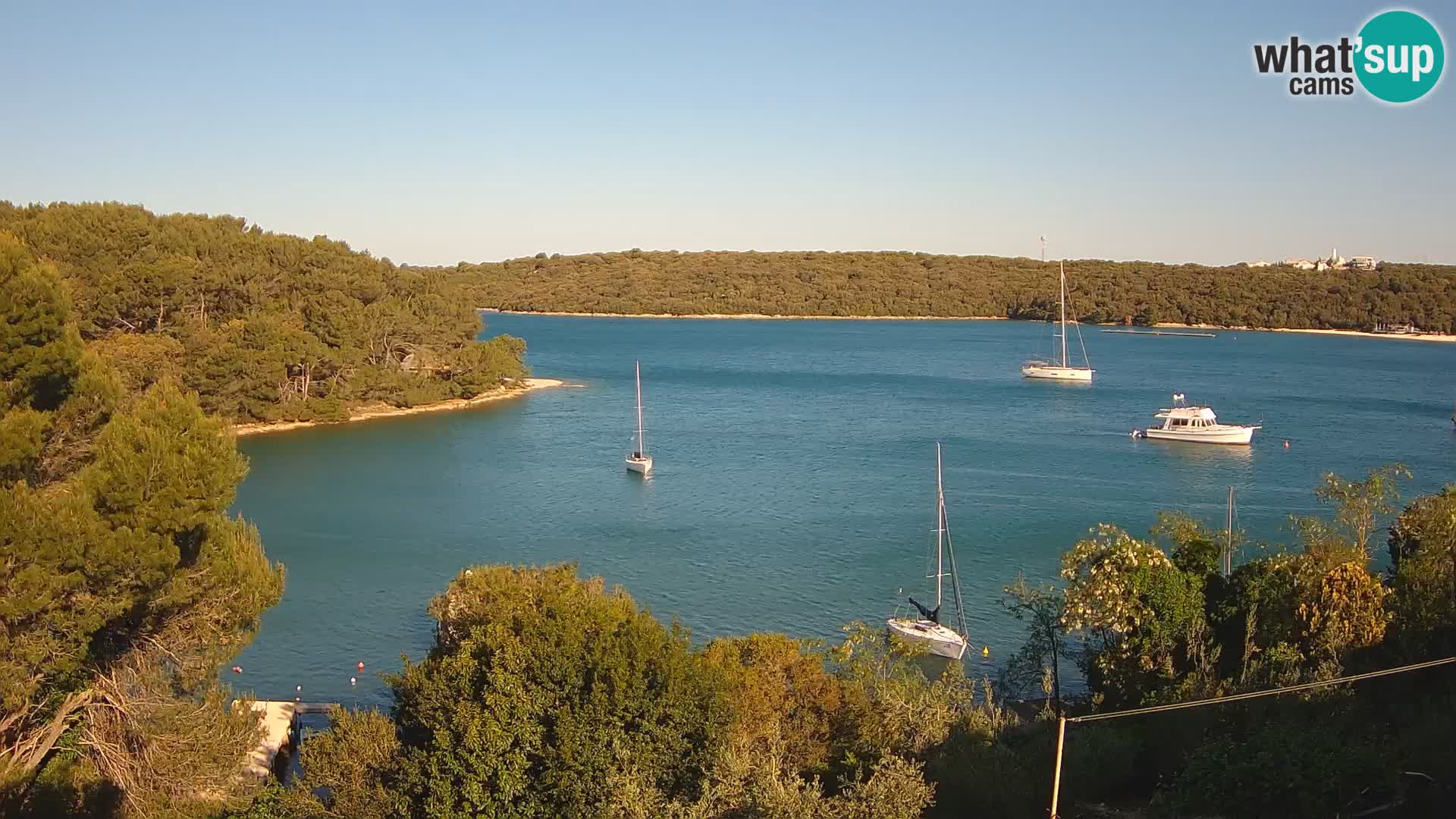 Golfo de Banjole cerca de Pula