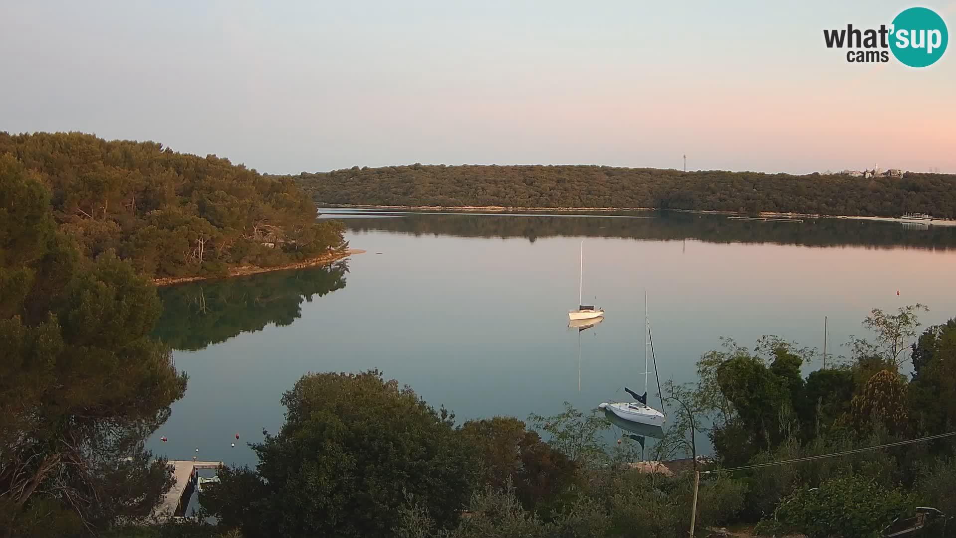 Golfo di Banjole vicino Pola