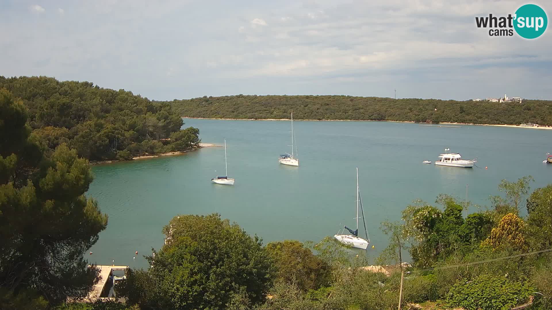 Golfo de Banjole cerca de Pula