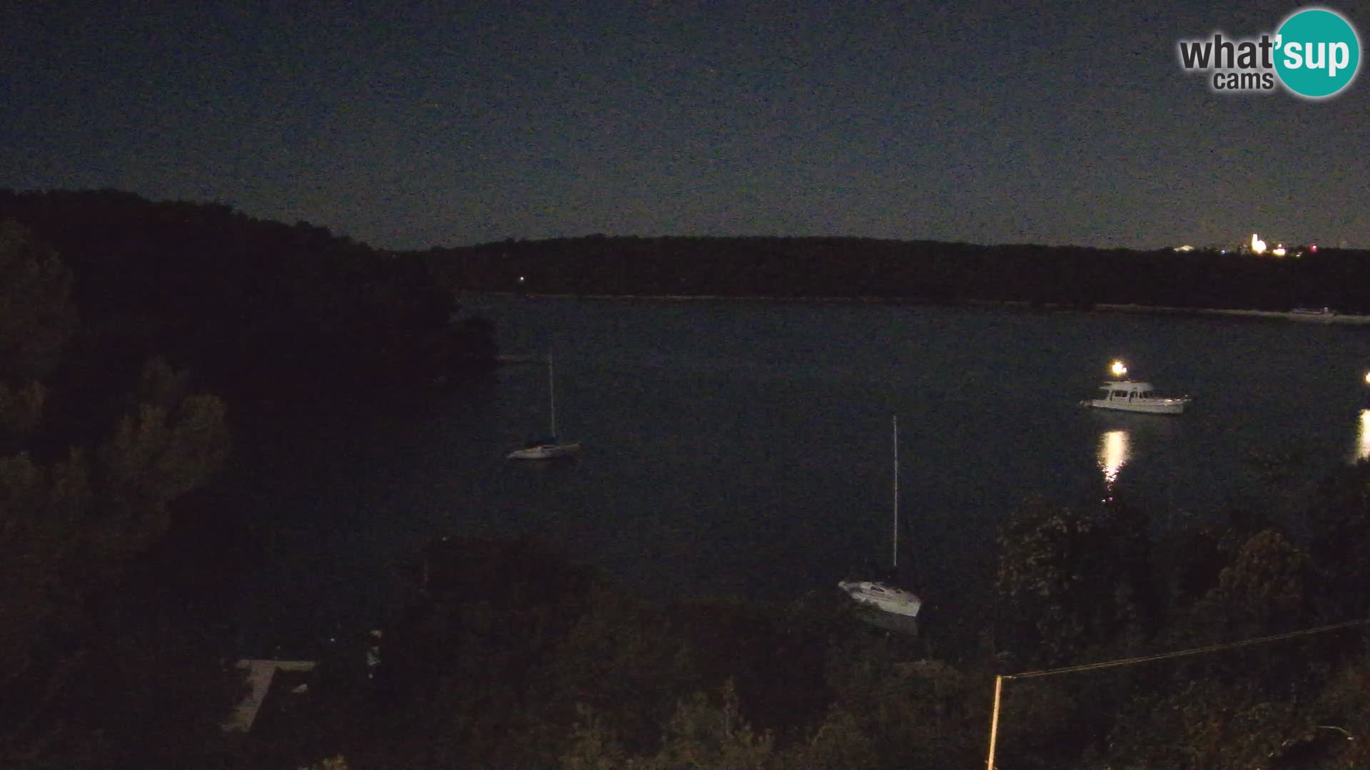 Live Webcam Gulf of Banjole near Pula