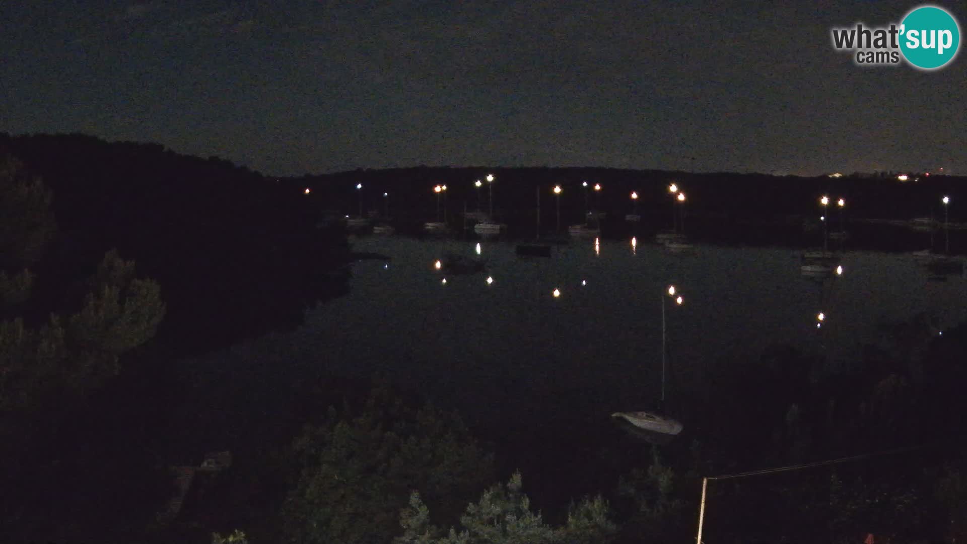 Live Webcam Gulf of Banjole near Pula