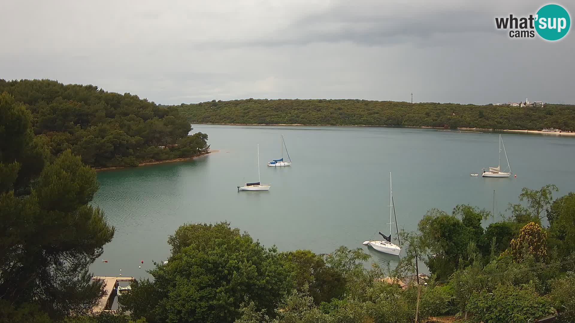 Golfe de Banjole près de Pula