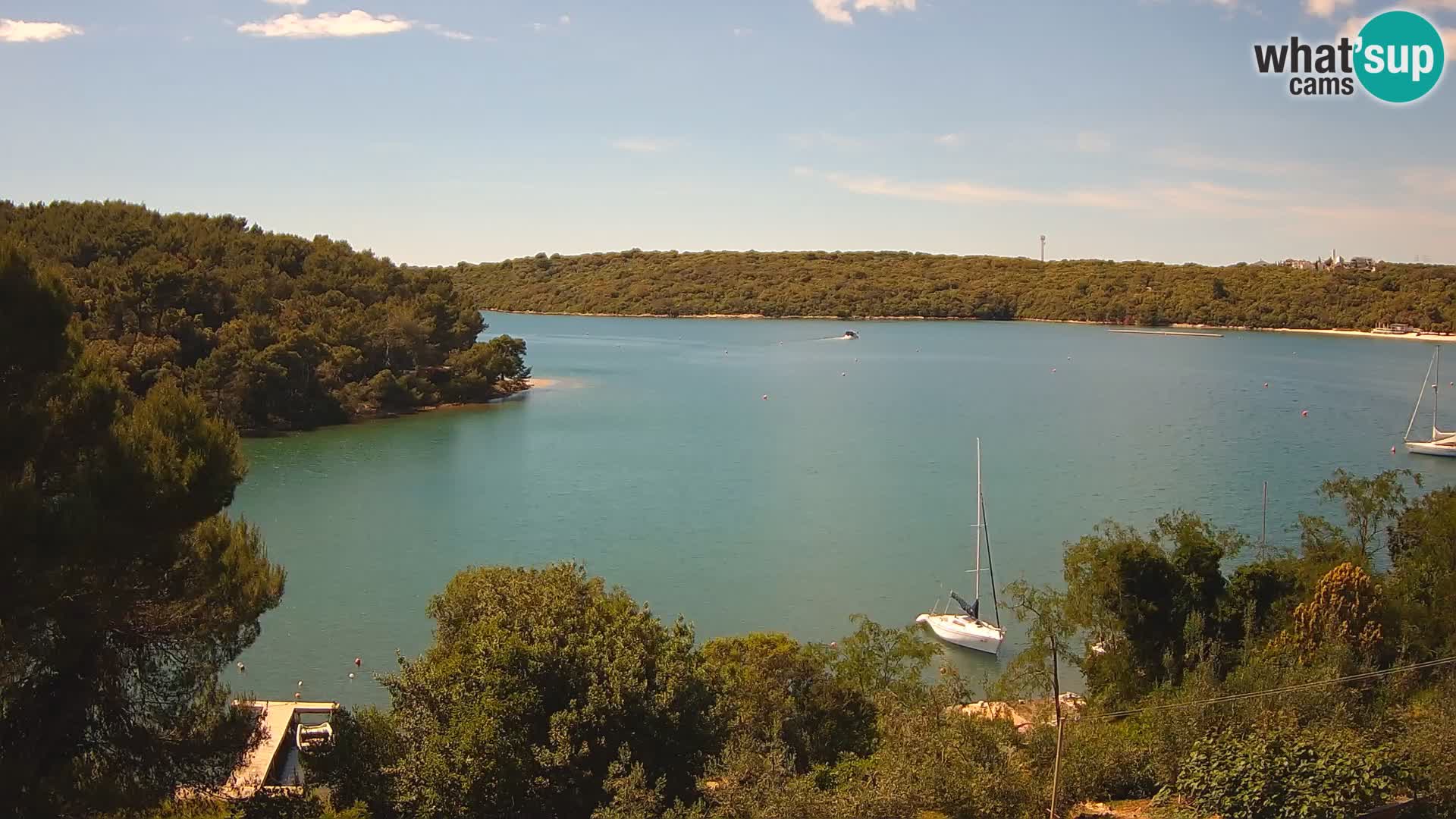 Golfo di Banjole vicino Pola