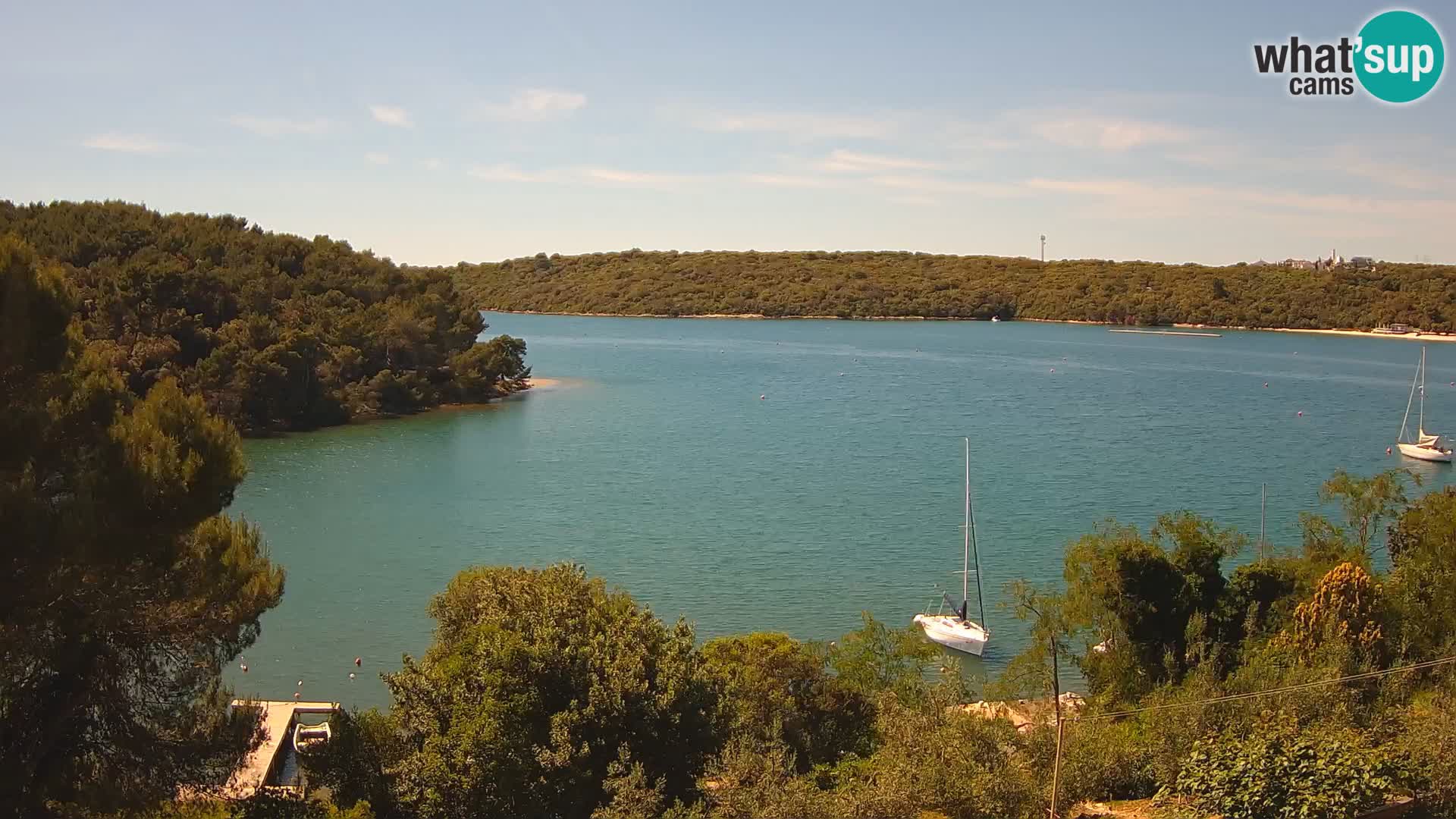 Golfo di Banjole vicino Pola