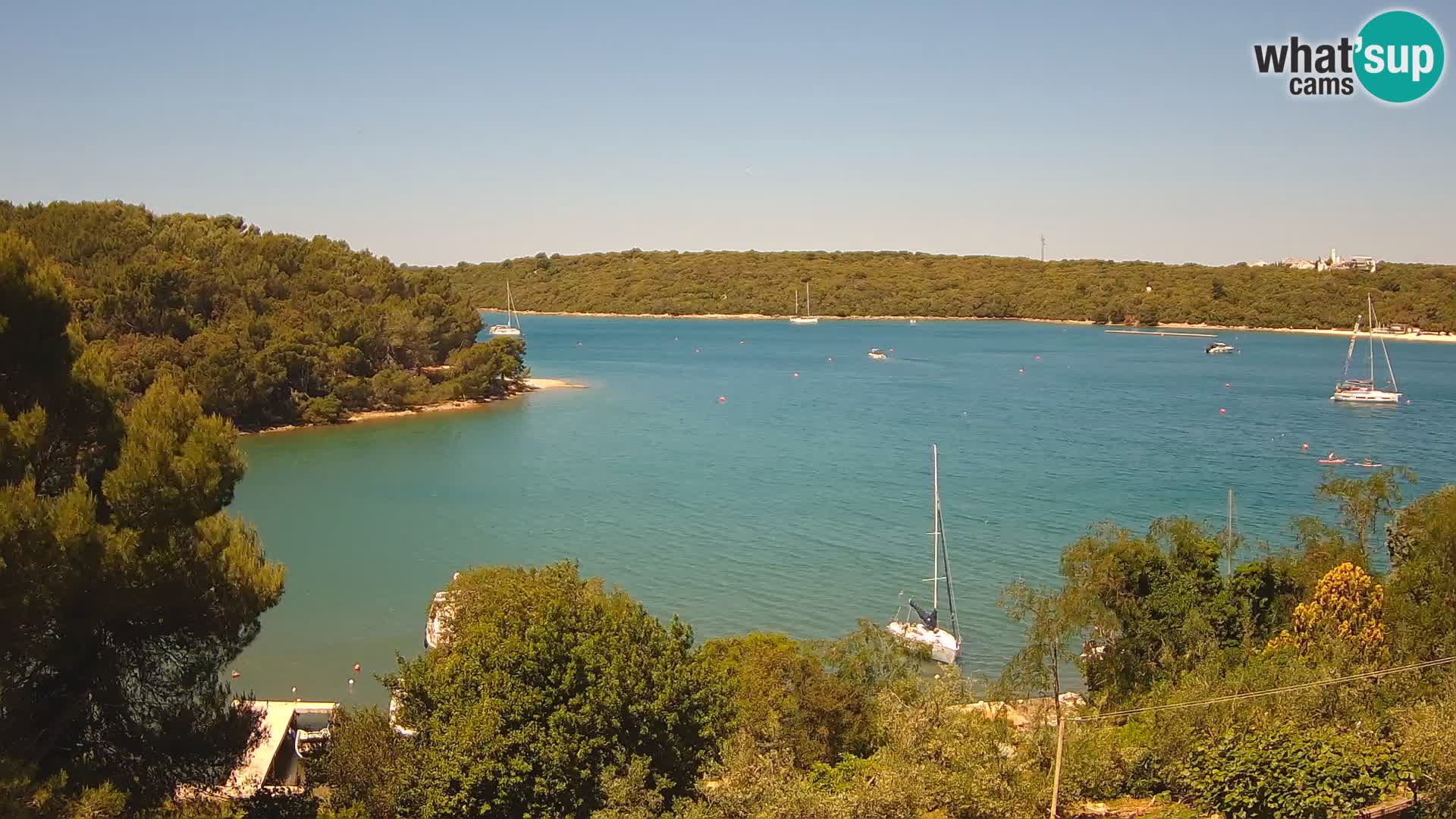 Golfe de Banjole près de Pula