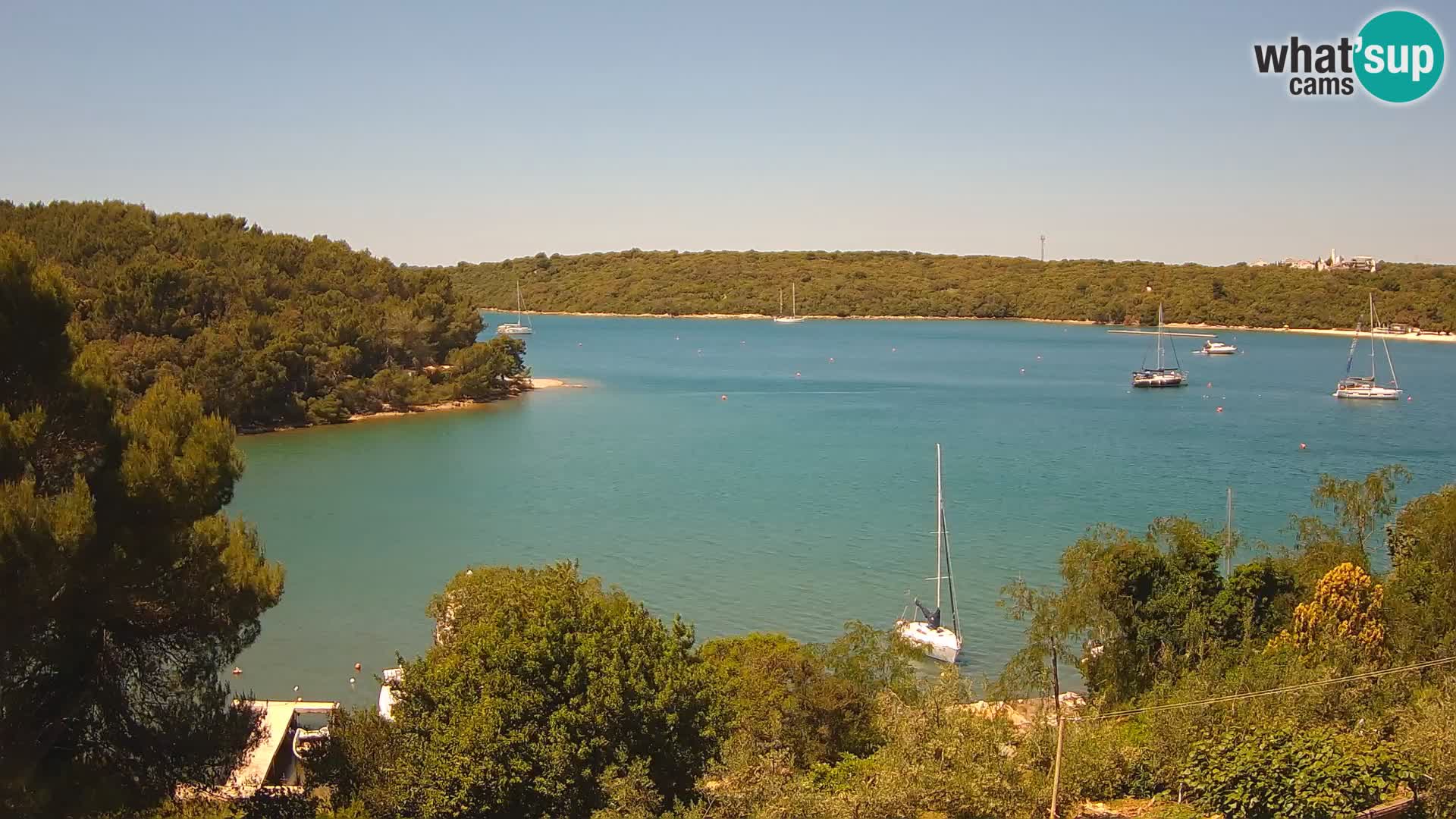 Golfe de Banjole près de Pula