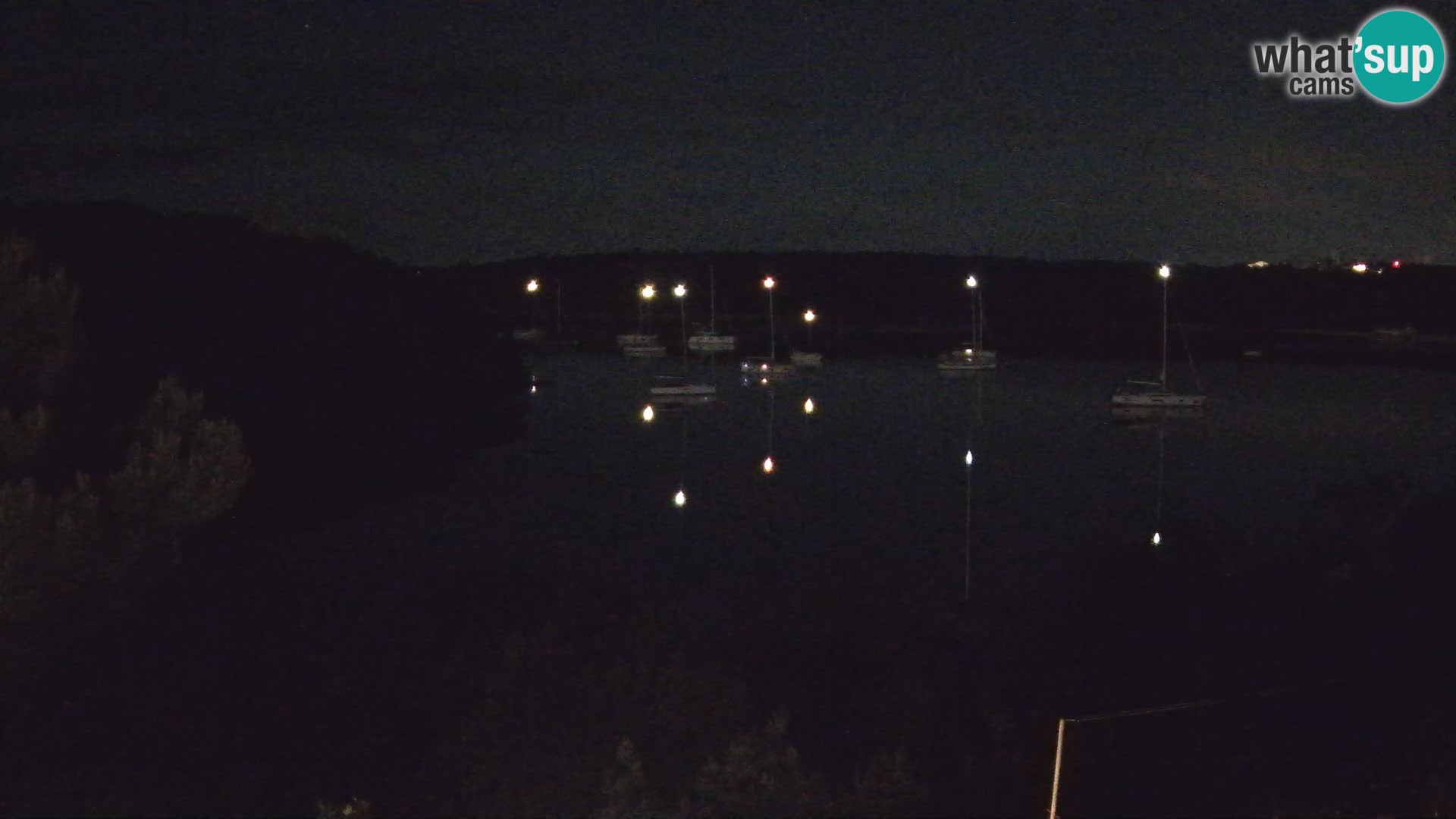 Live Webcam Gulf of Banjole near Pula