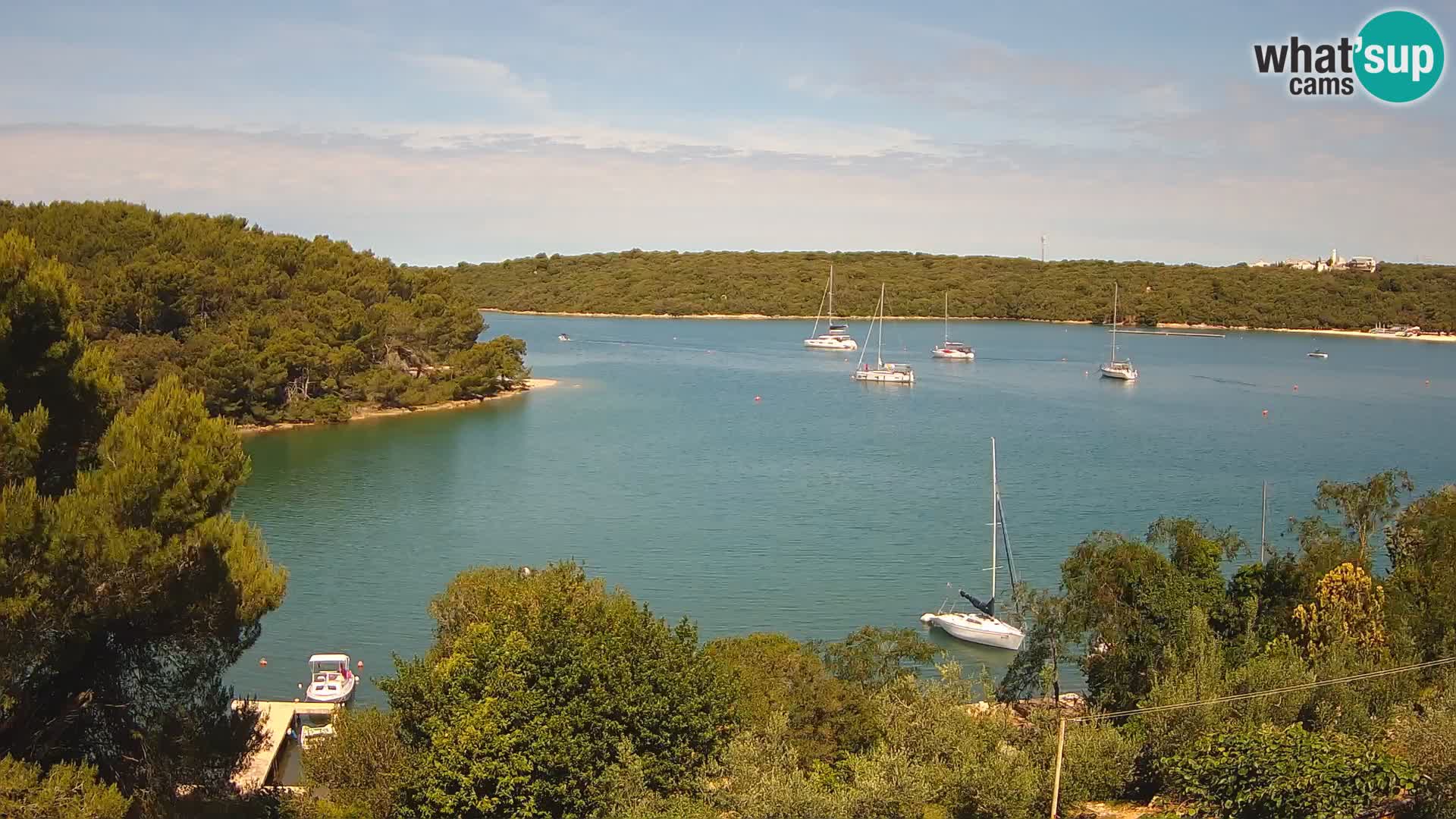 Golfo de Banjole cerca de Pula