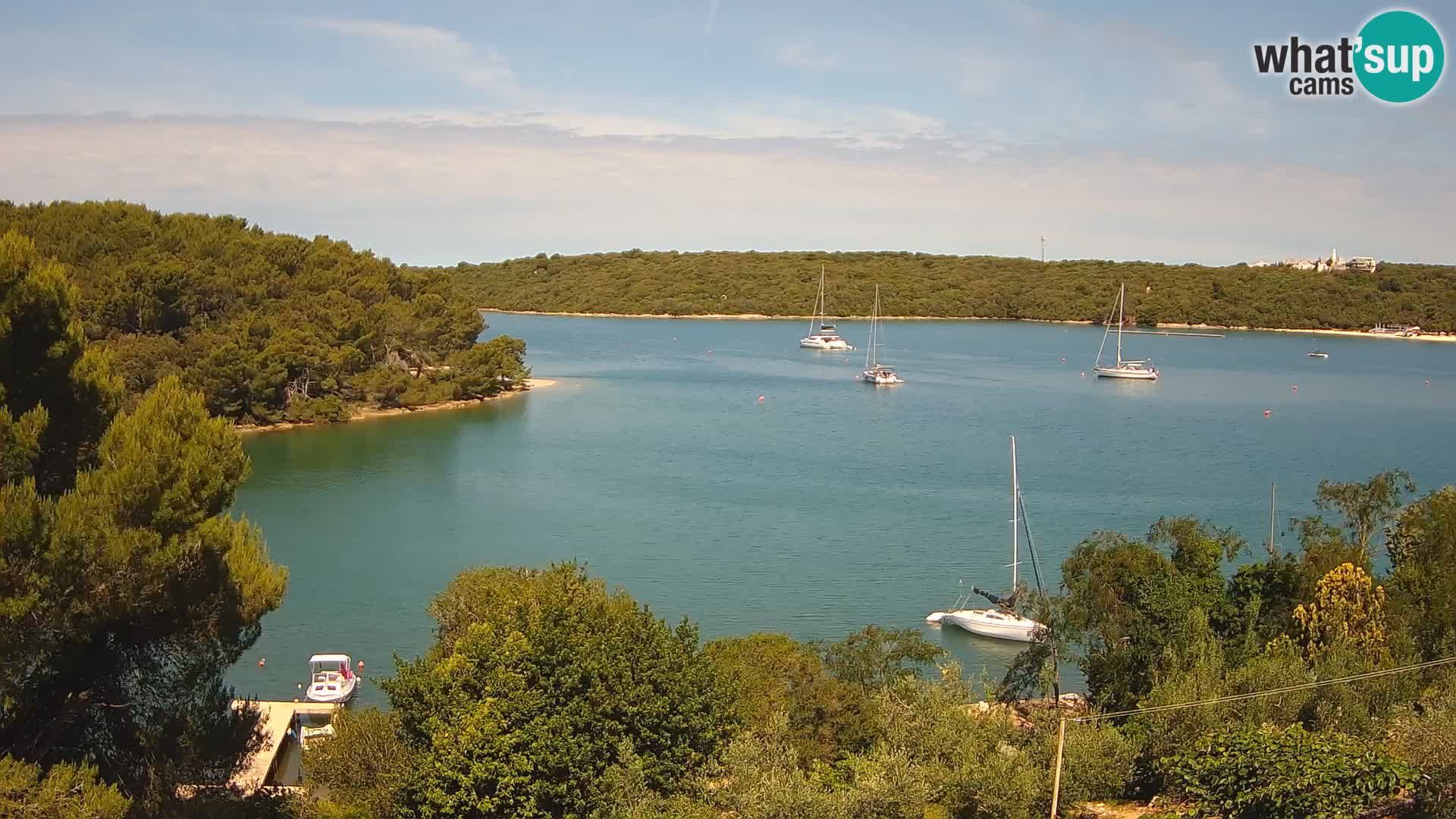 Golfo di Banjole vicino Pola