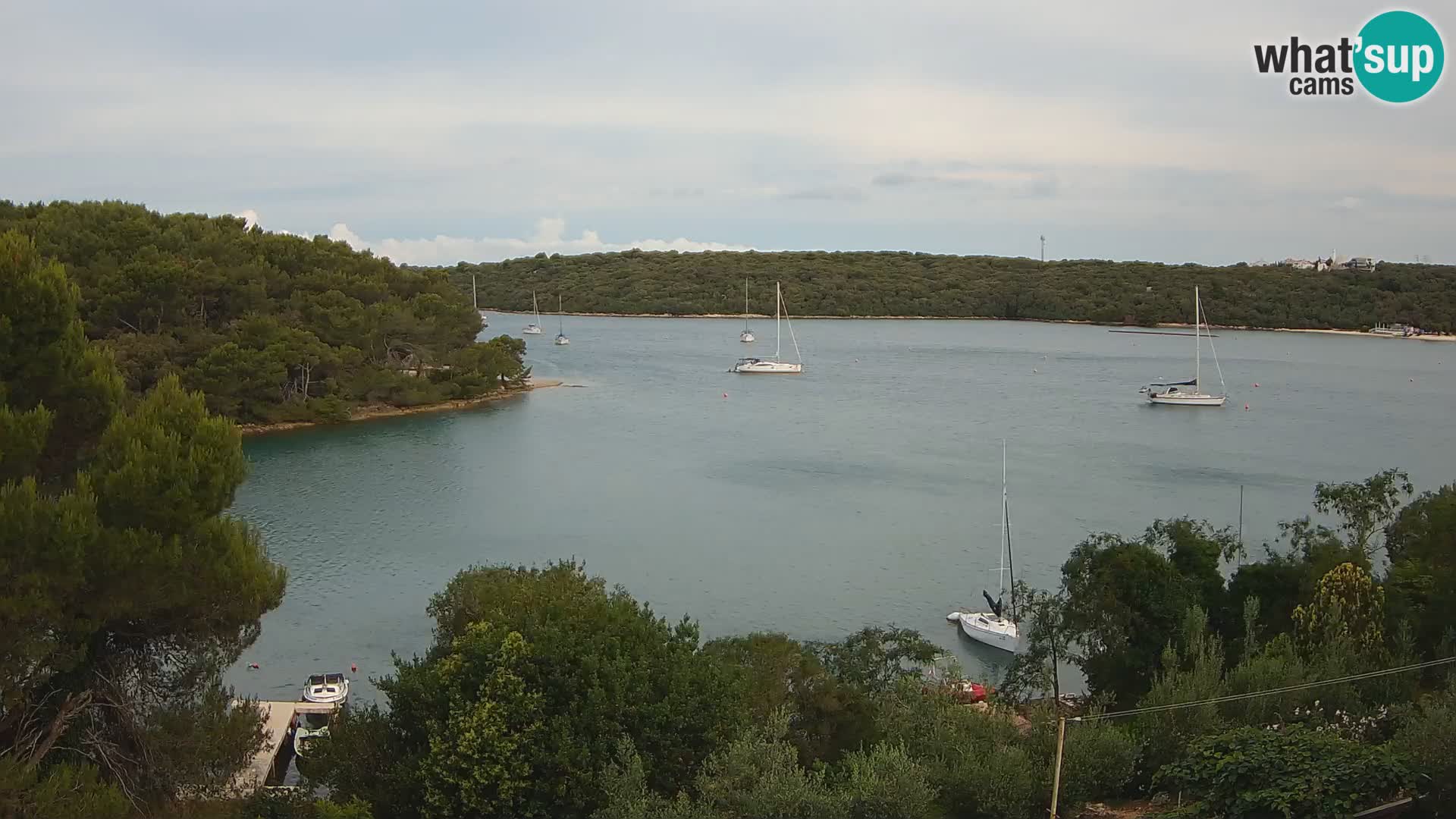 Golfe de Banjole près de Pula