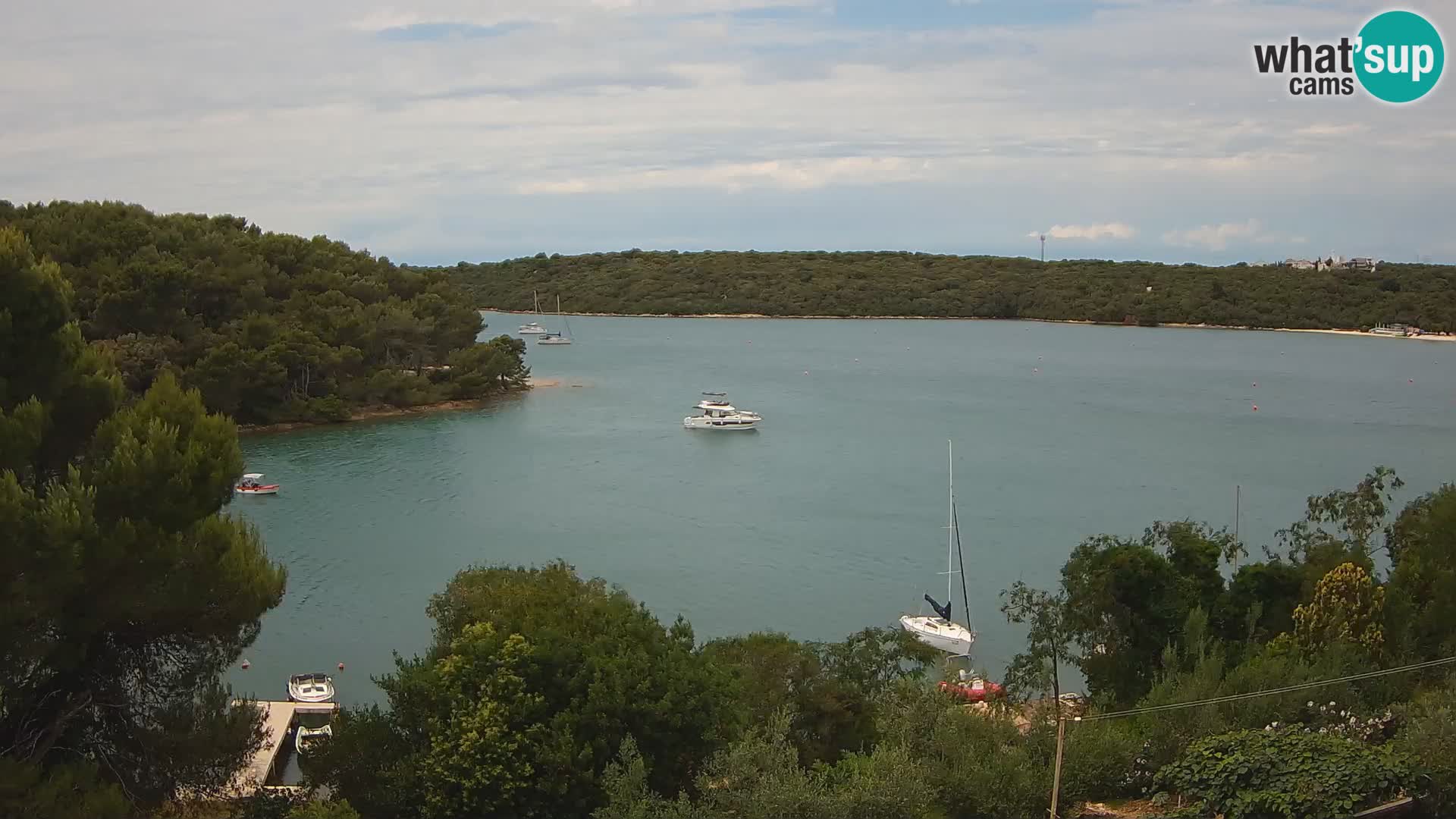 Golfo de Banjole cerca de Pula