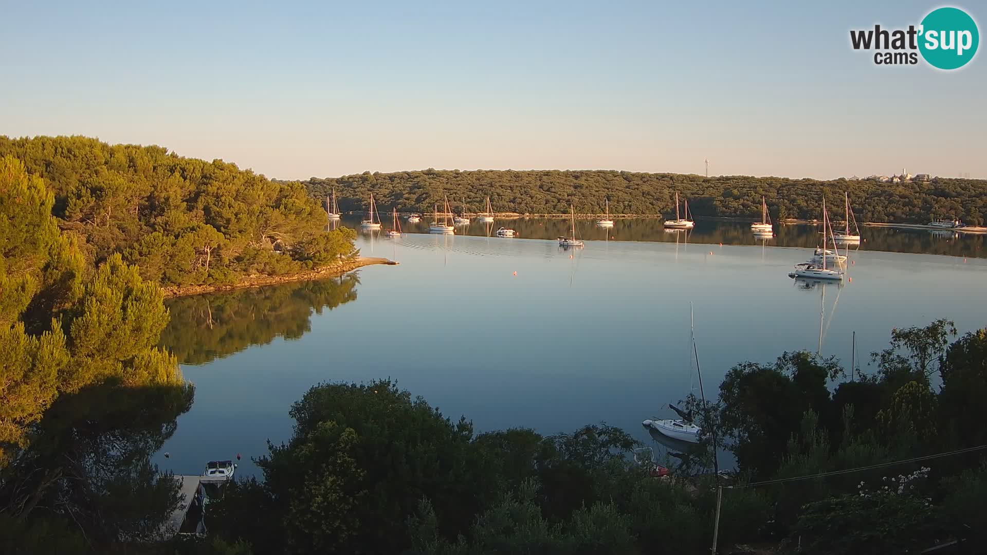 Live Webcam Gulf of Banjole near Pula