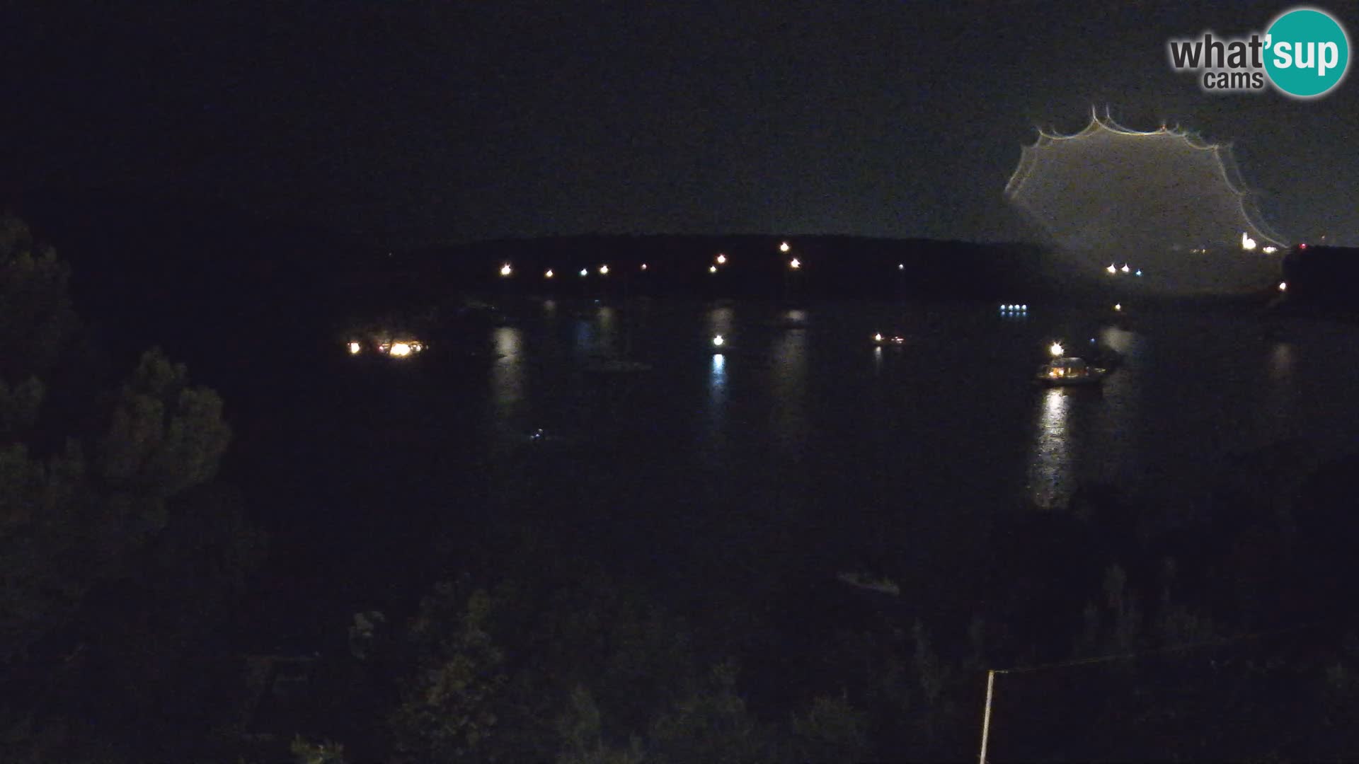 Live Webcam Gulf of Banjole near Pula