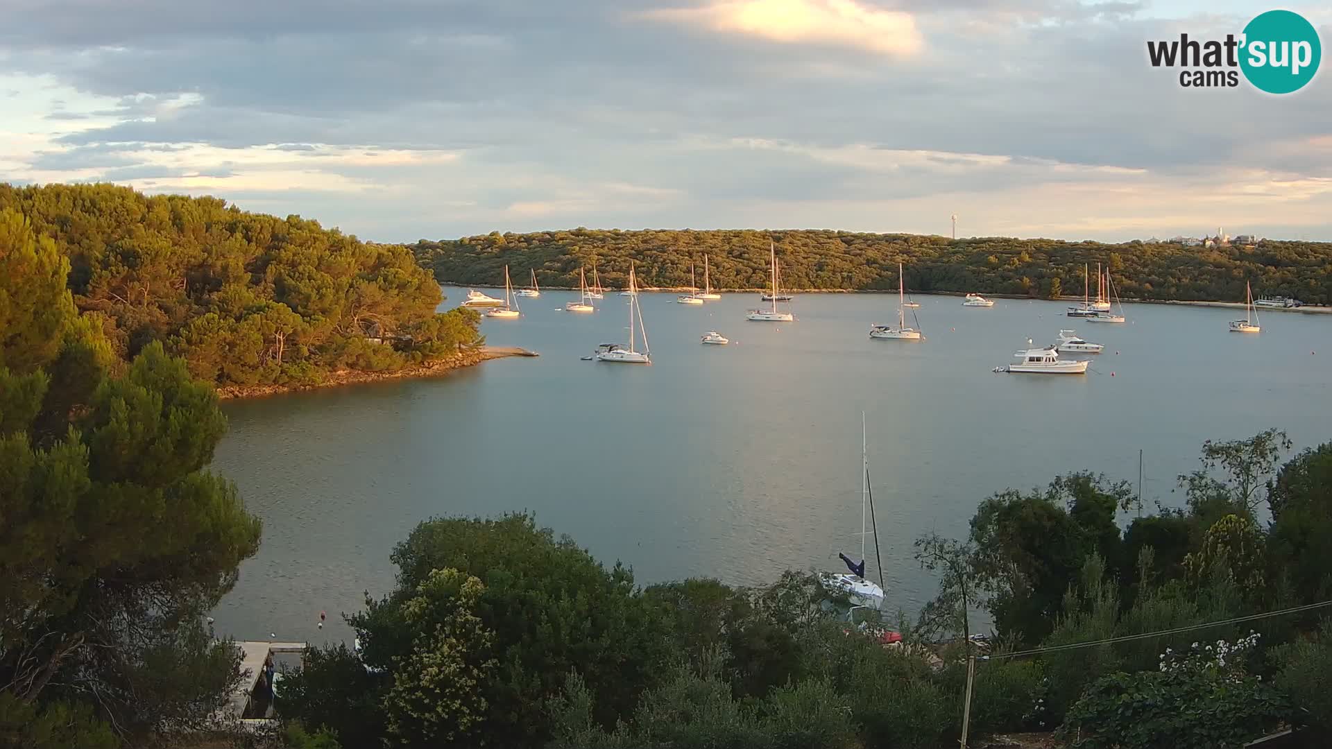Golfo de Banjole cerca de Pula