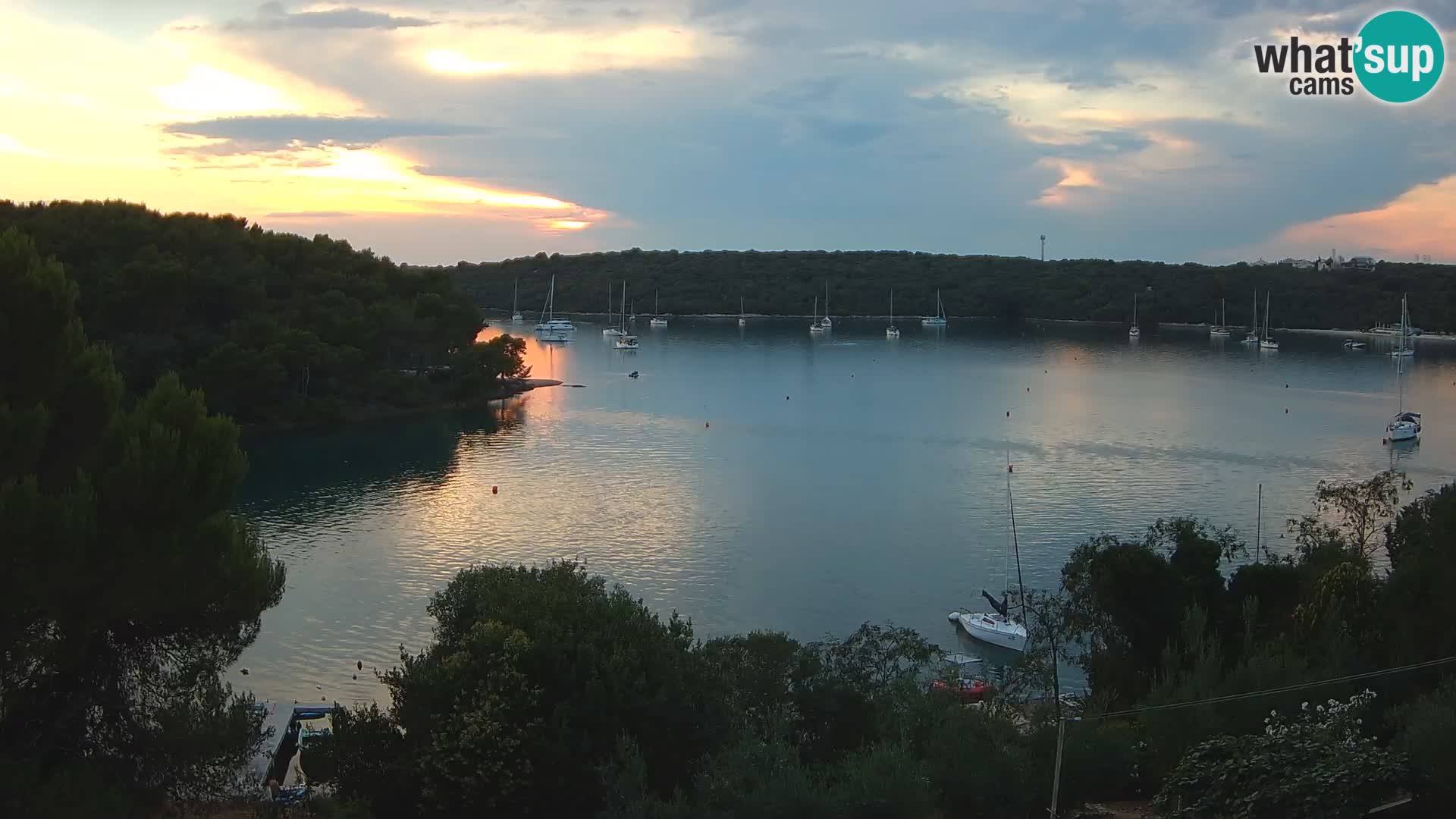 Golfe de Banjole près de Pula