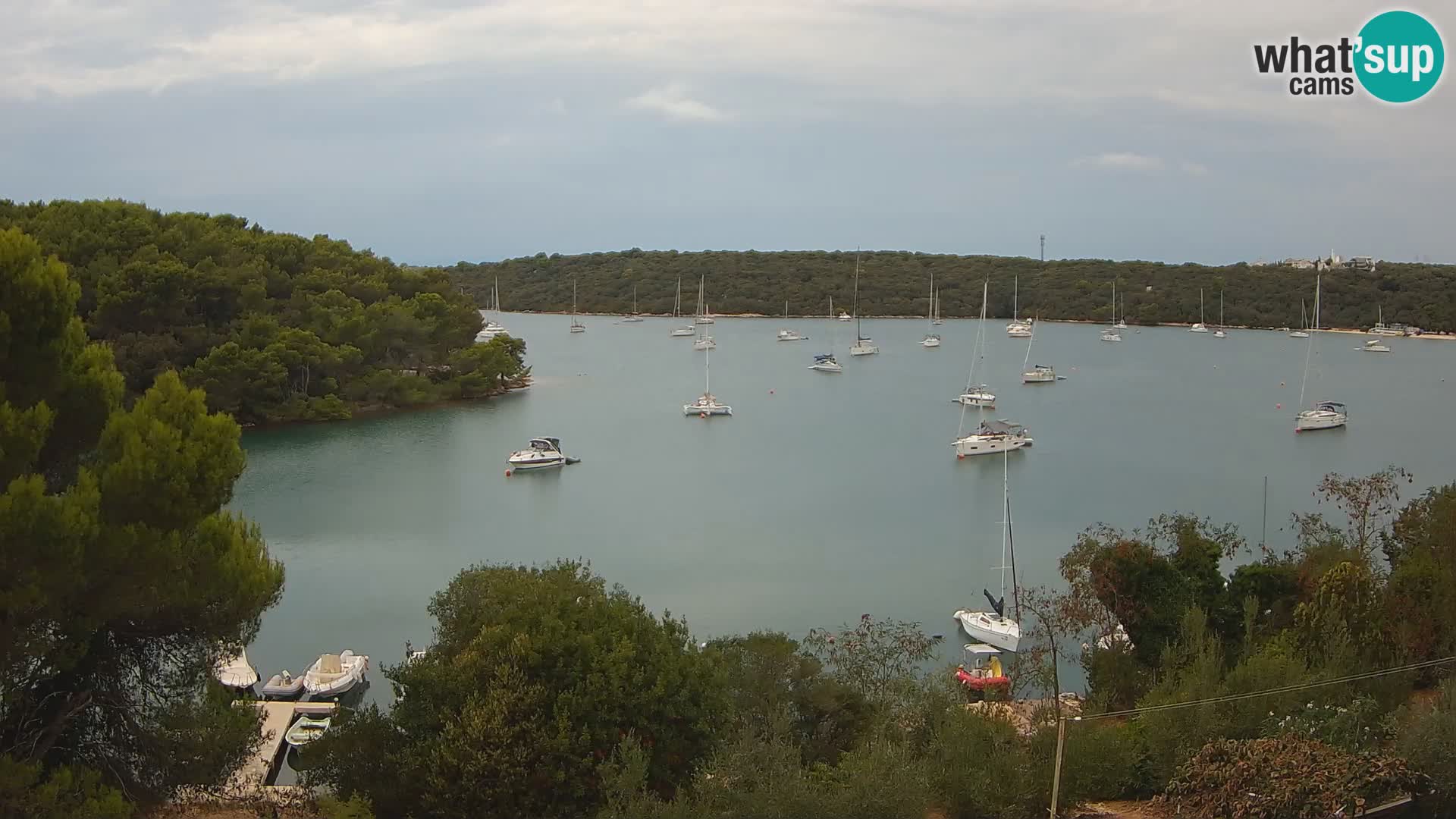Golfo de Banjole cerca de Pula
