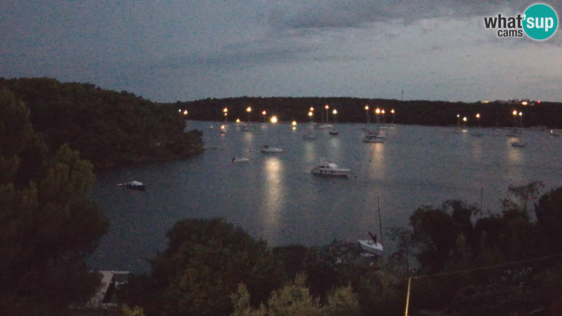 Live Webcam Gulf of Banjole near Pula