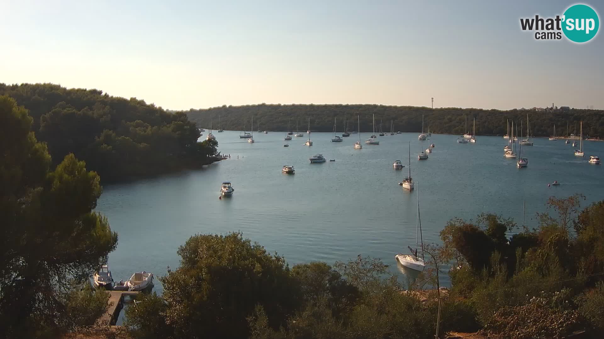 Live Webcam Gulf of Banjole near Pula