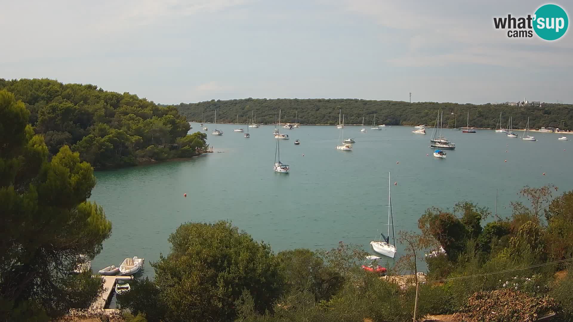 Golfo di Banjole vicino Pola