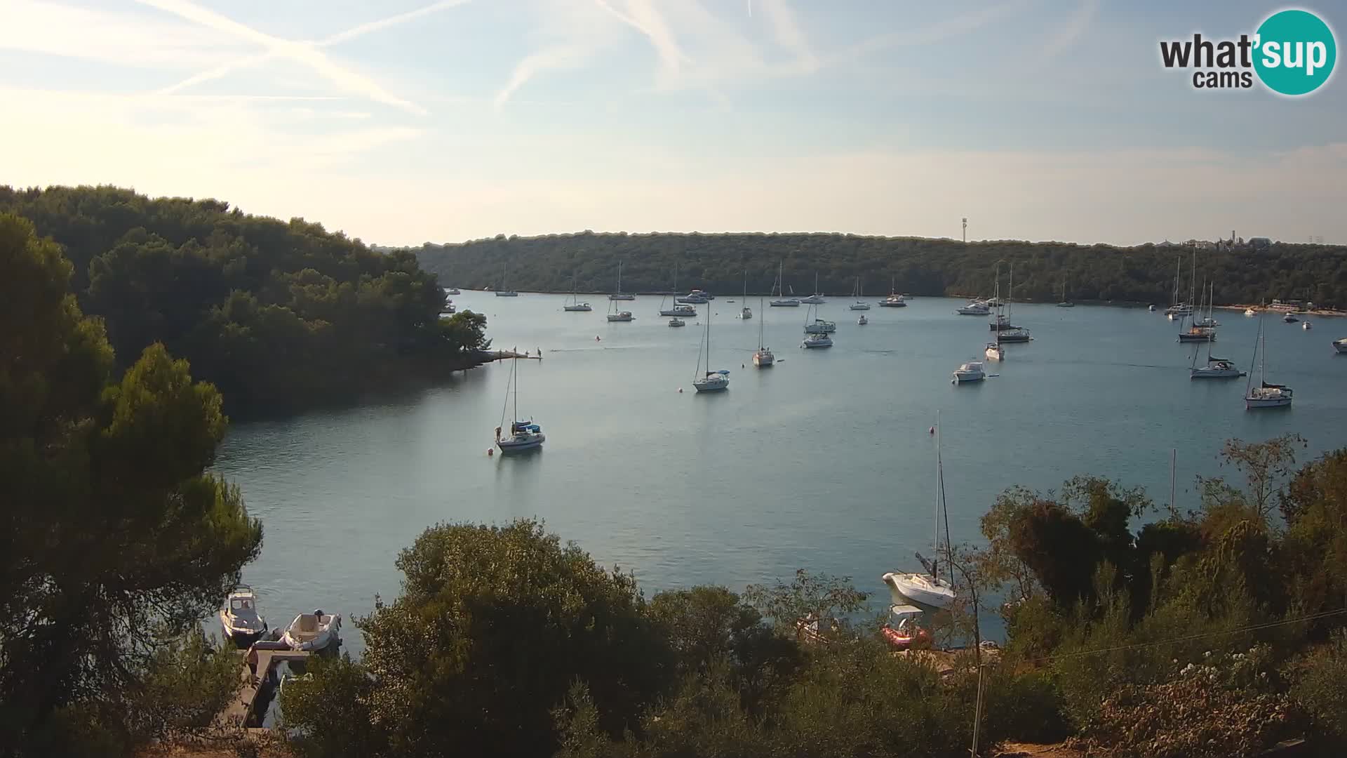 Golfo di Banjole vicino Pola