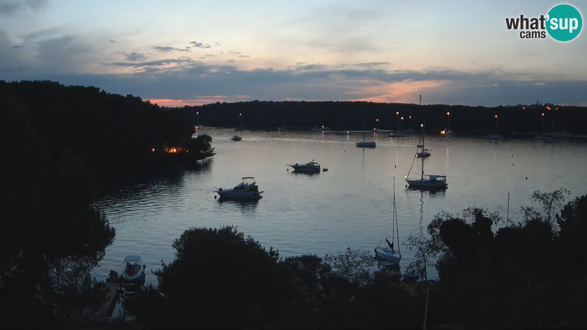 Live Webcam Gulf of Banjole near Pula